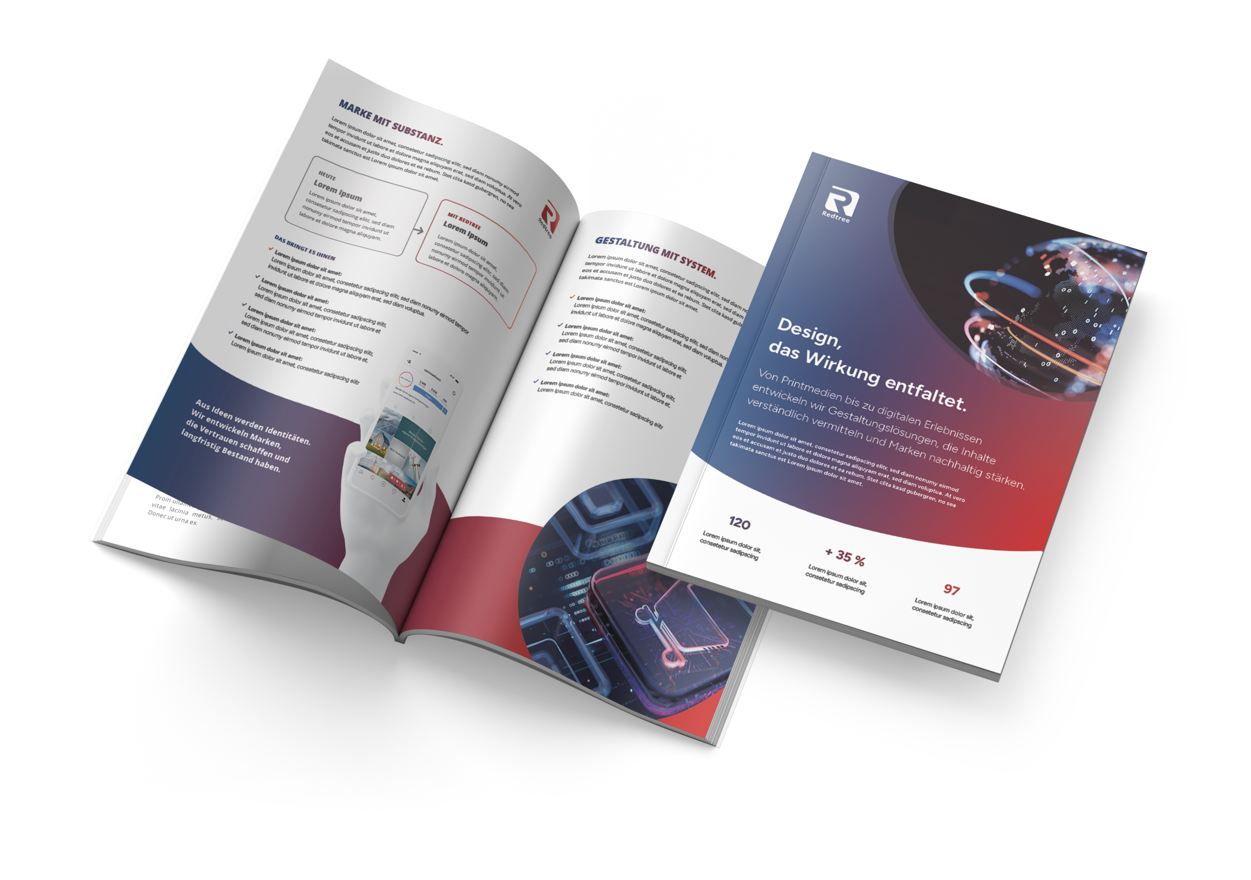 Mockup Magazin