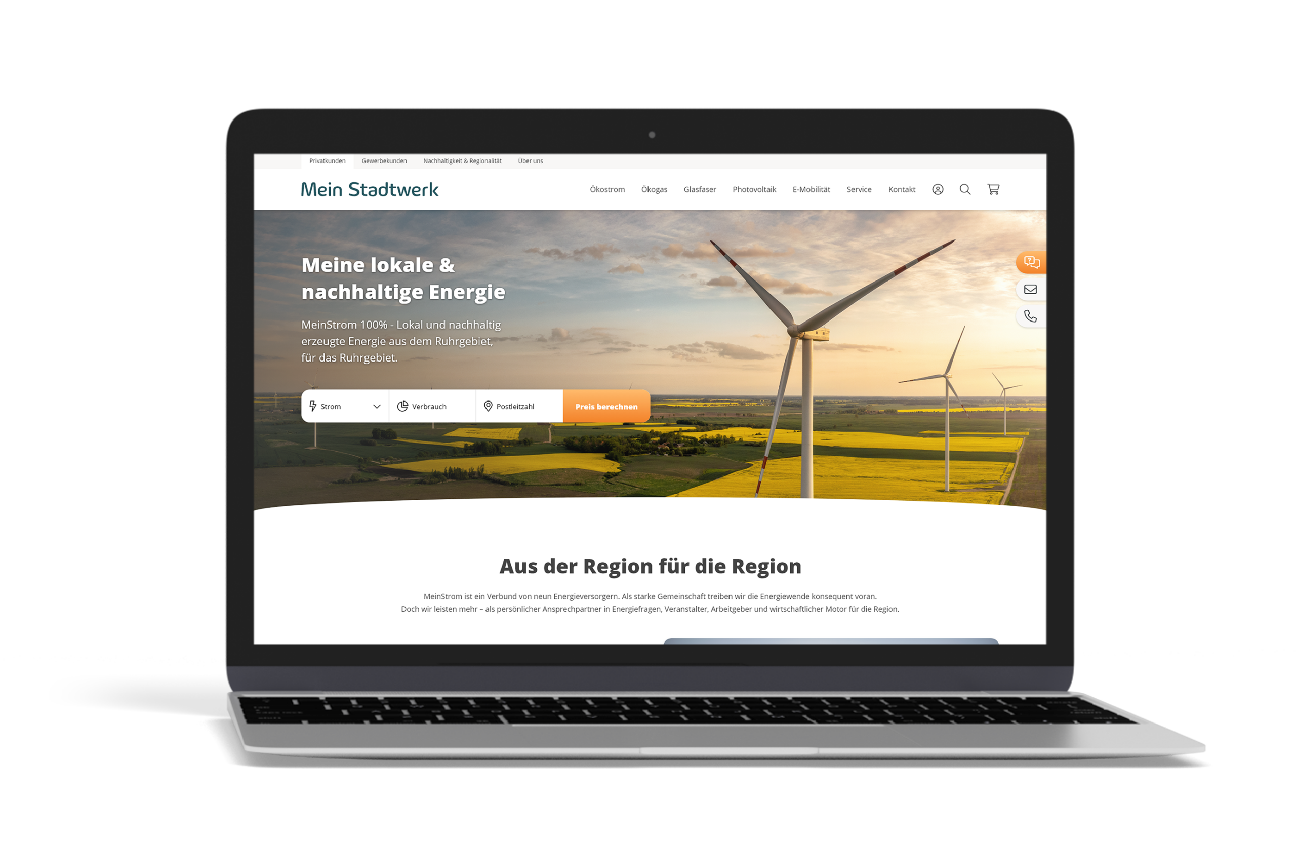 Mockup io.corporate