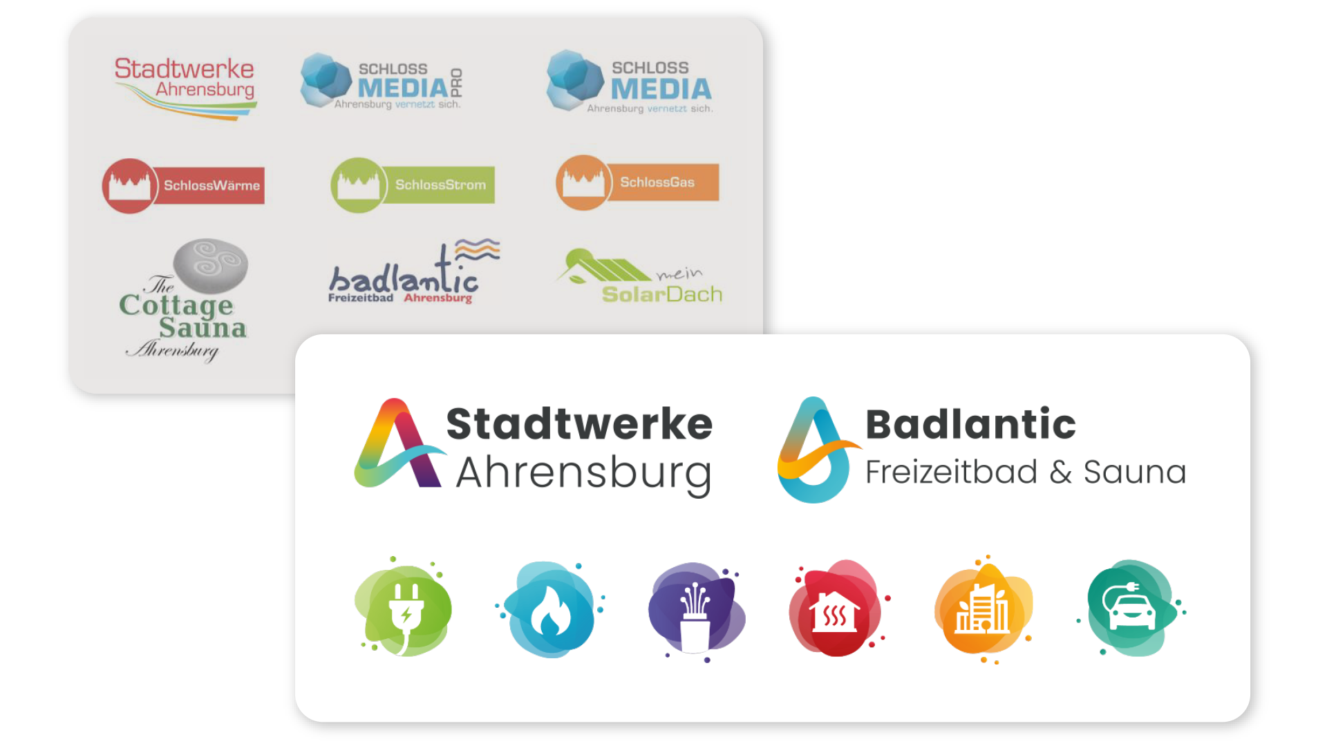 Referenzen Logos Ahrensburg