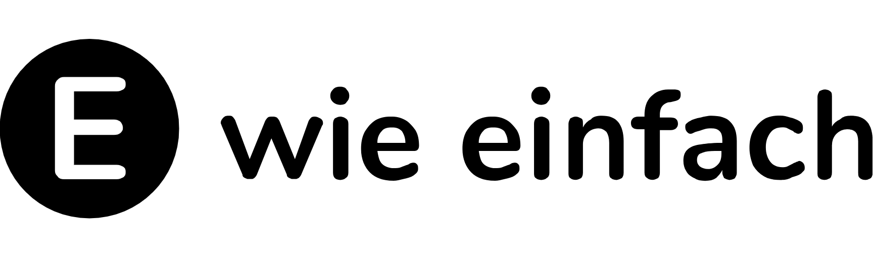 Logo E wie einfach