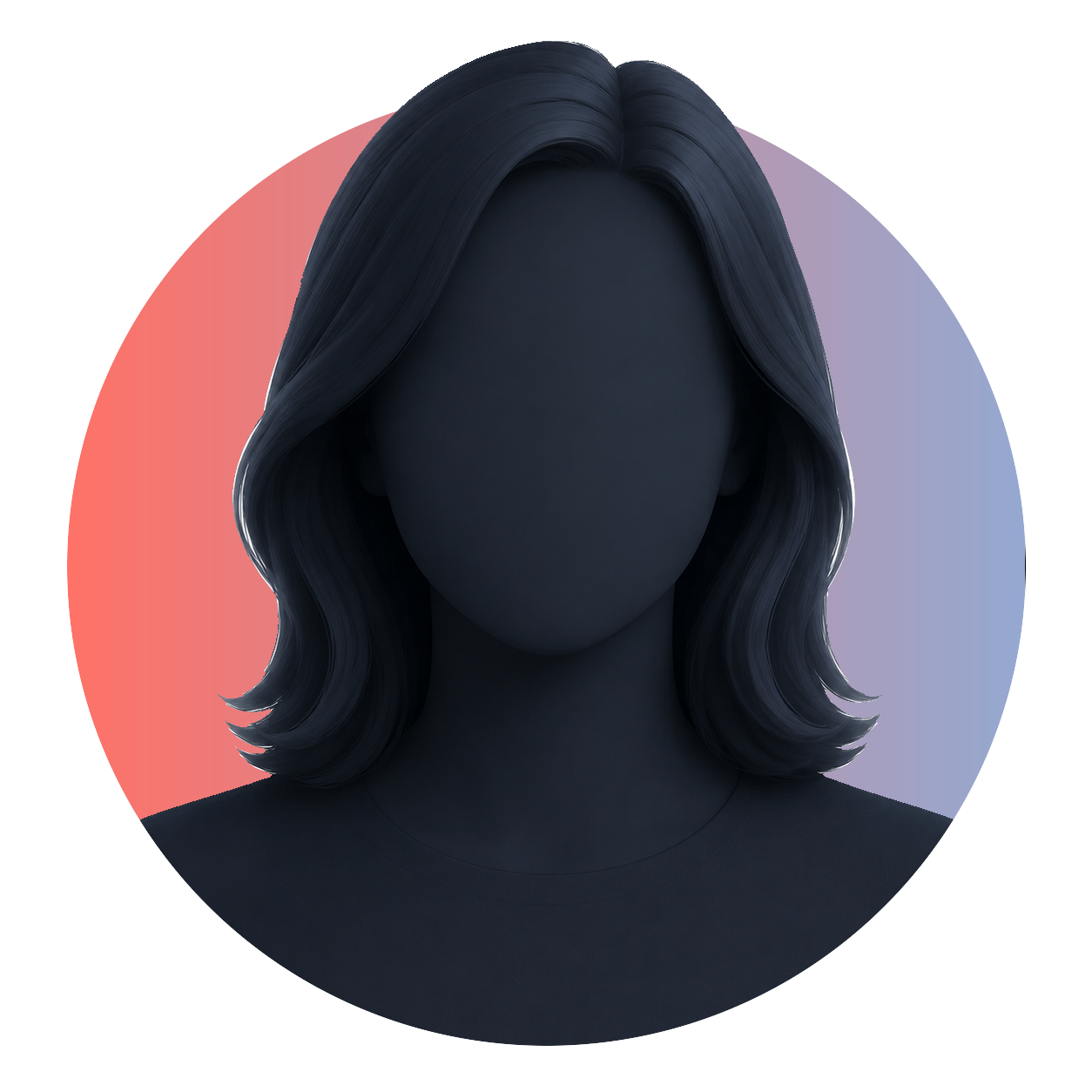 Portrait Platzhalter Frau