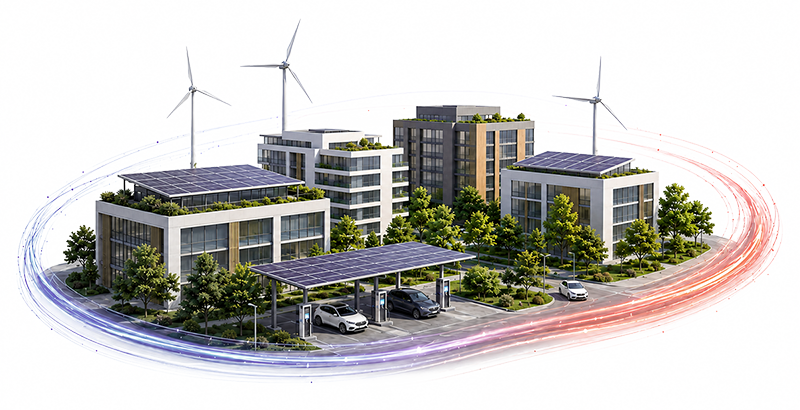 Illustration Smart City